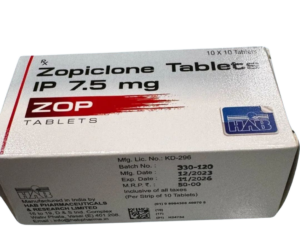 Zopiclone Tablets (White)