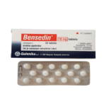Bensedin Diazepam 10mg Tablets