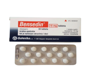 Bensedin Diazepam 10mg Tablets
