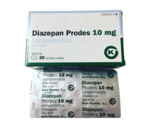 Prodes Diazepam Tablets