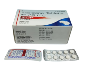 Zopiclone Tablets (White)