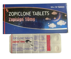Zopisign Zopiclone 10mg