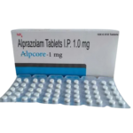 Xanax Alpcore 1mg Tablets